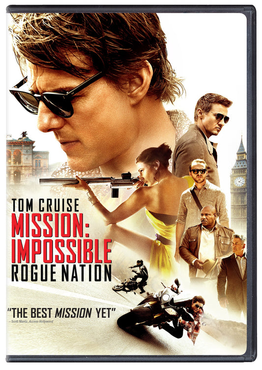 Mission: Impossible - Rogue Nation The Happy Book Stack