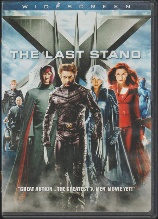 X-3: X-Men - The Last Stand The Happy Book Stack