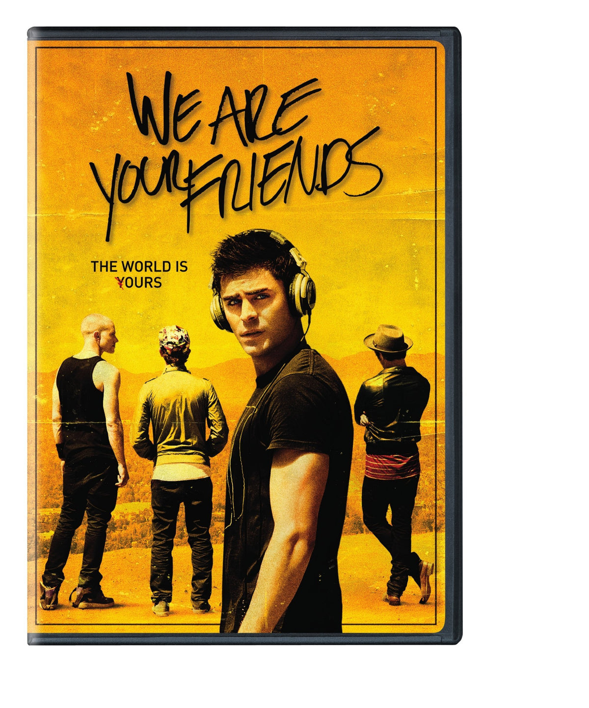 We Are Your Friends (DVD) The Happy Book Stack