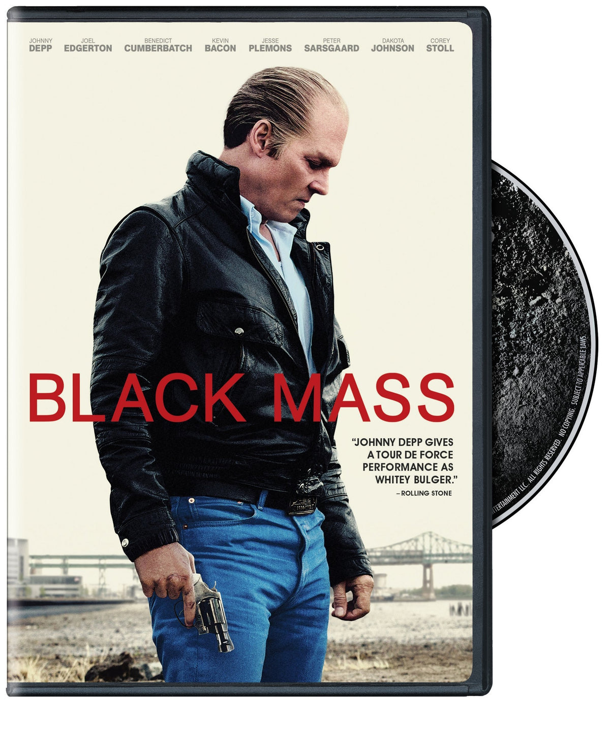 Black Mass (DVD) The Happy Book Stack