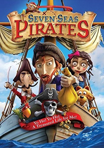 Seven Seas Pirates The Happy Book Stack