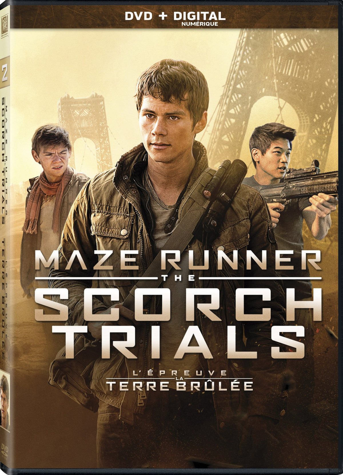 Maze Runner: The Scorch Trials (2015) The Happy Book Stack