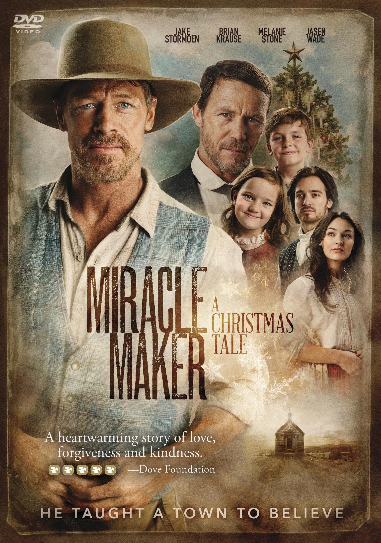 Miracle Maker: A Christmas Tale The Happy Book Stack
