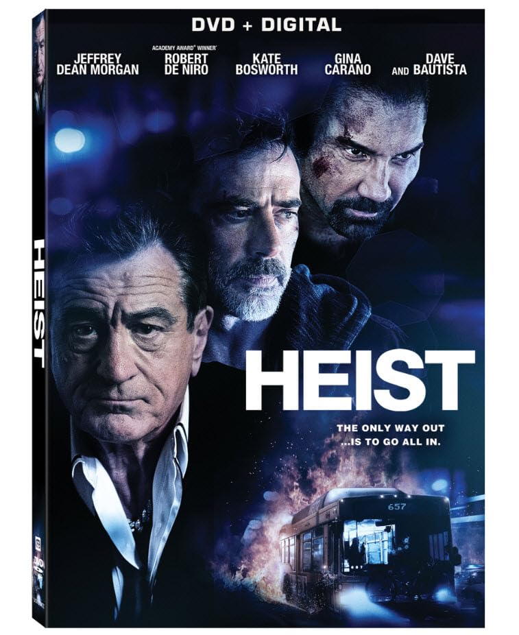 Heist [DVD + Digital] - 1254
