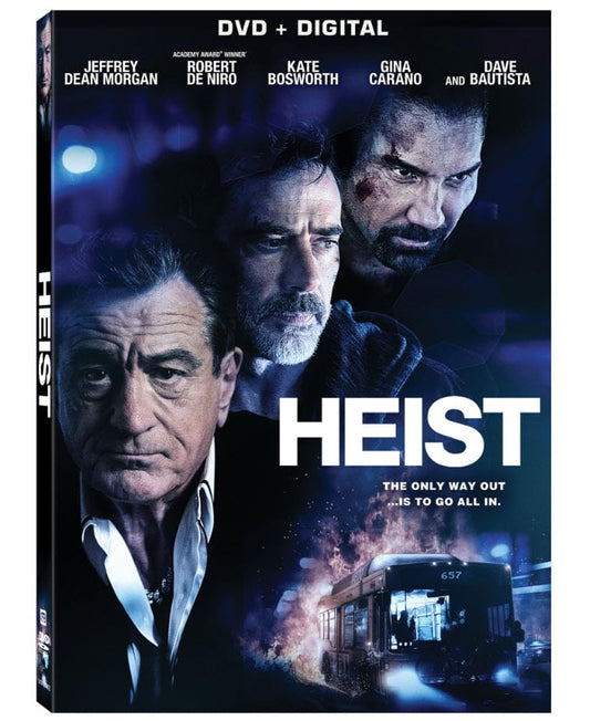 Heist [DVD + Digital] - 1254