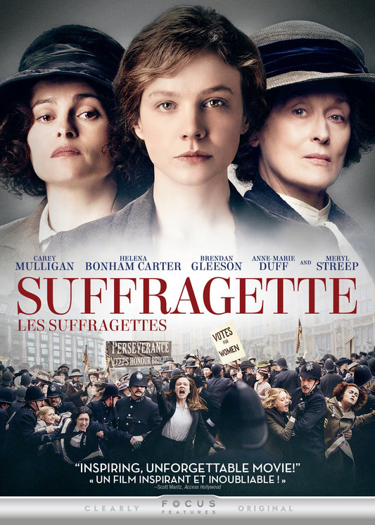 Suffragette The Happy Book Stack