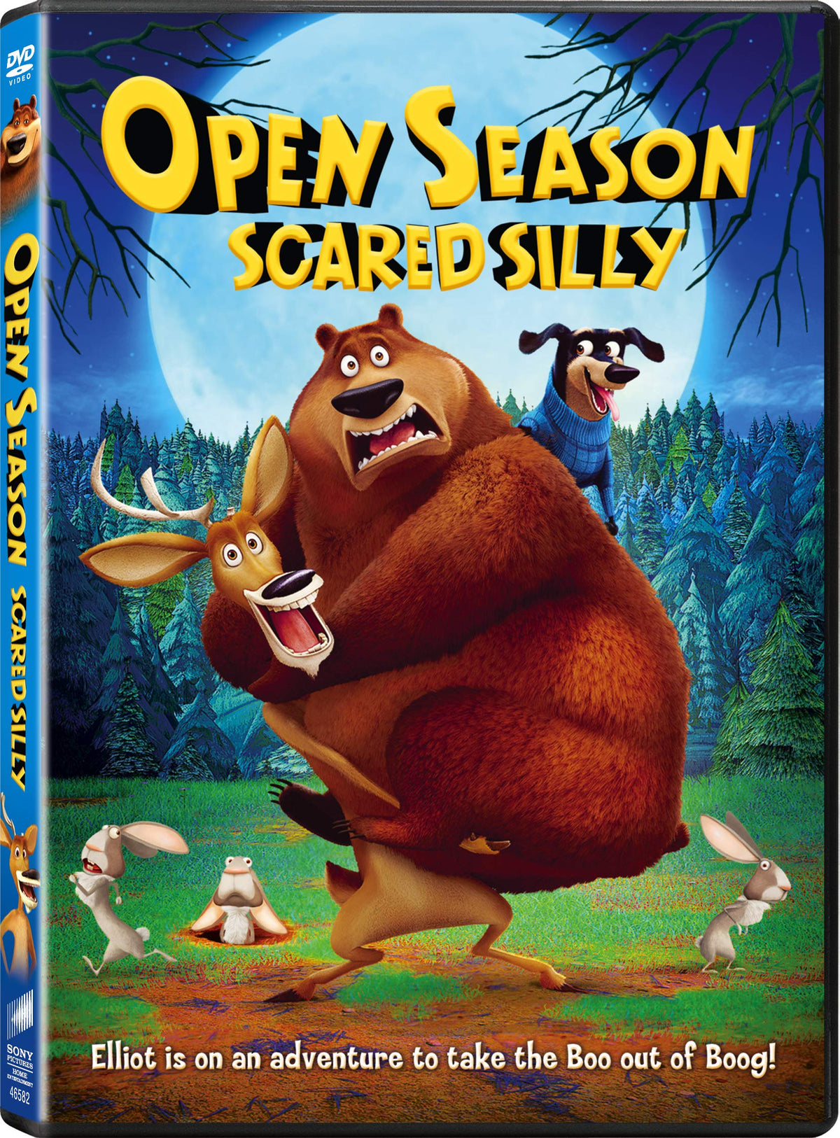 Open Season: Scared Silly The Happy Book Stack