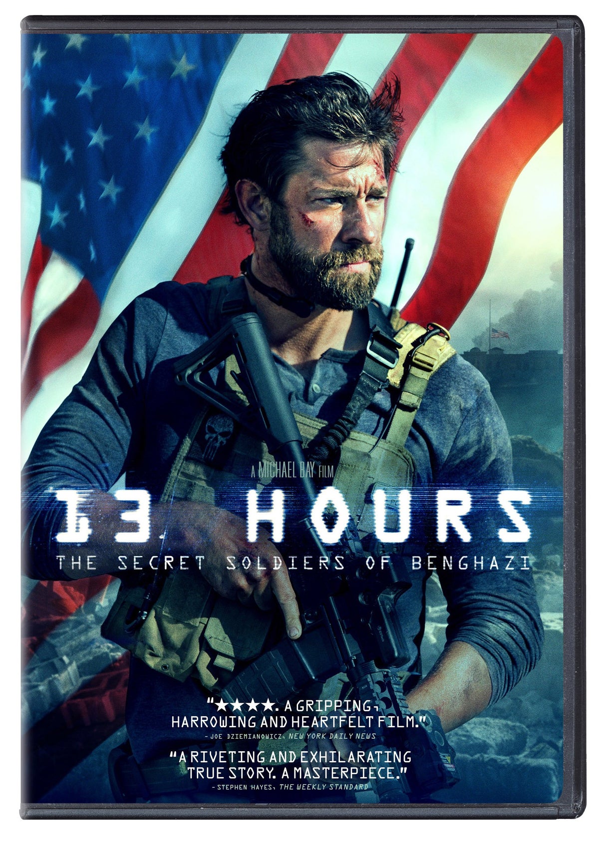 13 Hours: The Secret Soldiers of Benghazi The Happy Book Stack
