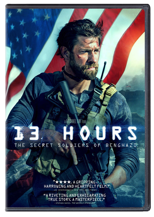 13 Hours: The Secret Soldiers of Benghazi The Happy Book Stack
