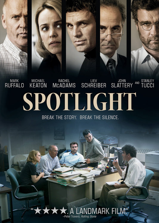 Spotlight [DVD] - 4495
