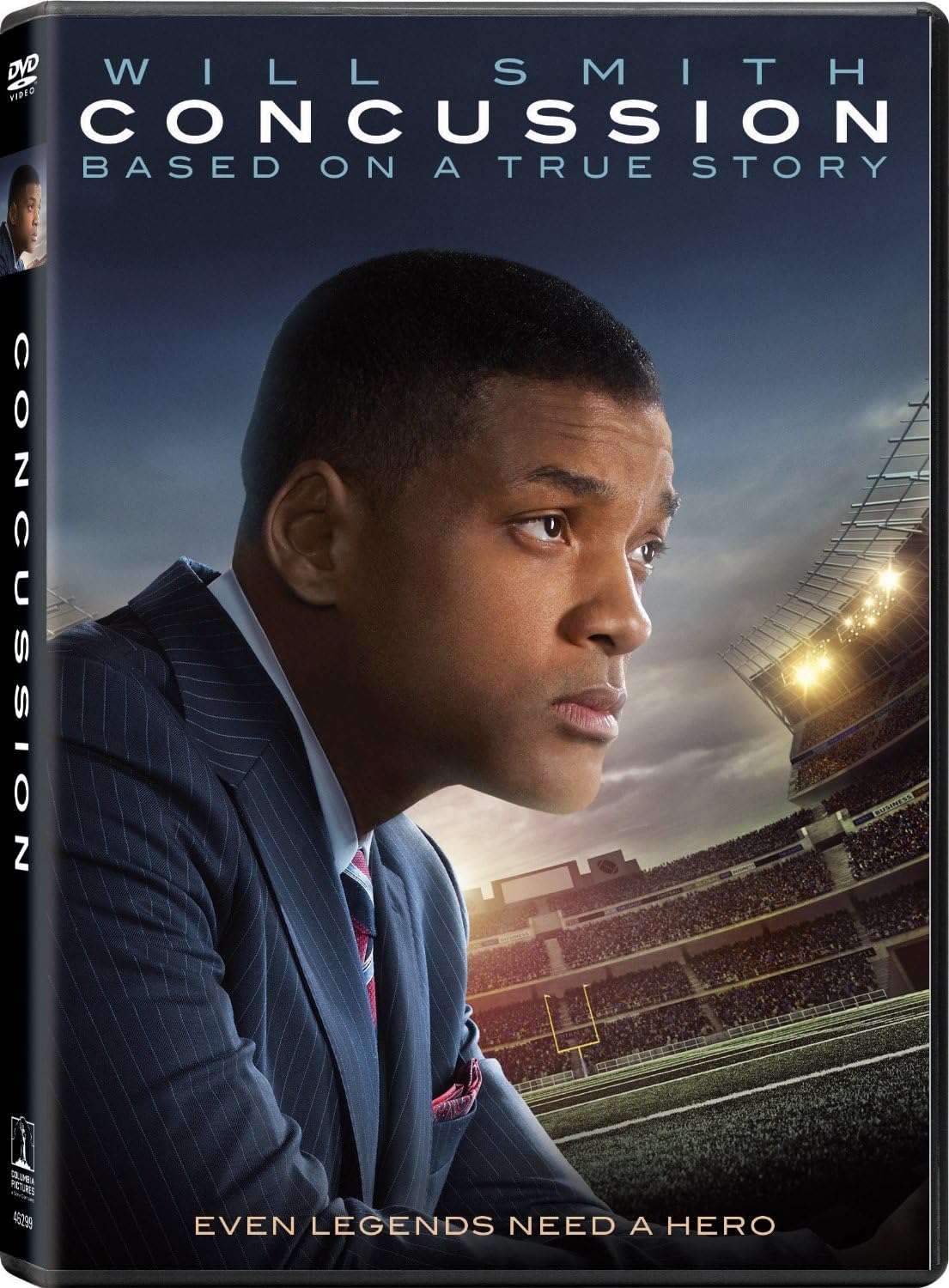 Concussion [DVD] - 9917