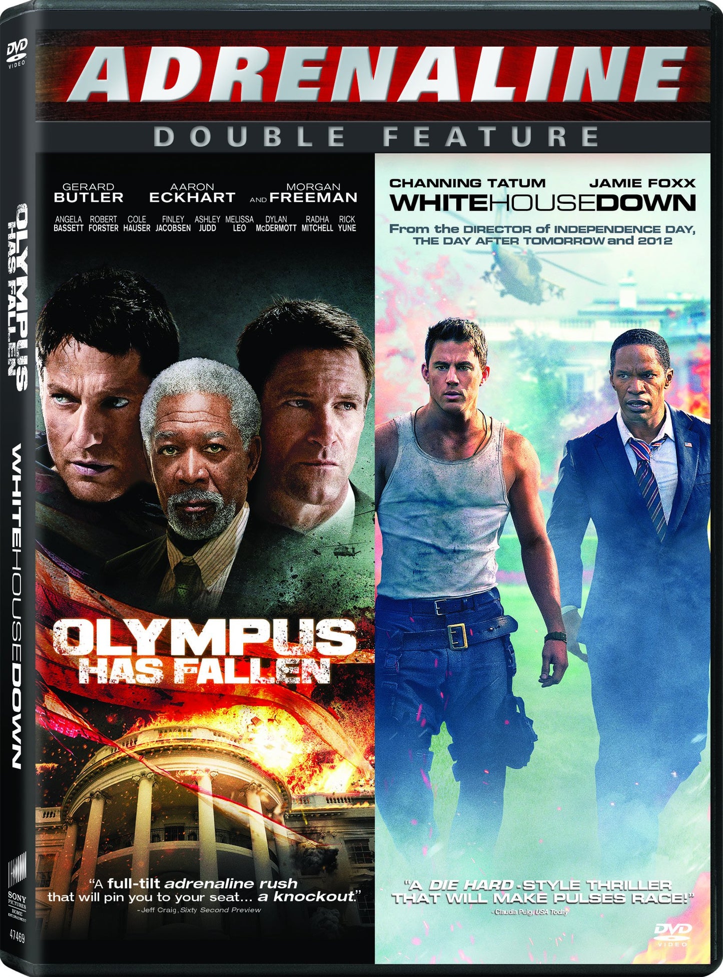 Olympus Has Fallen / White House down - Set [DVD] - 5155