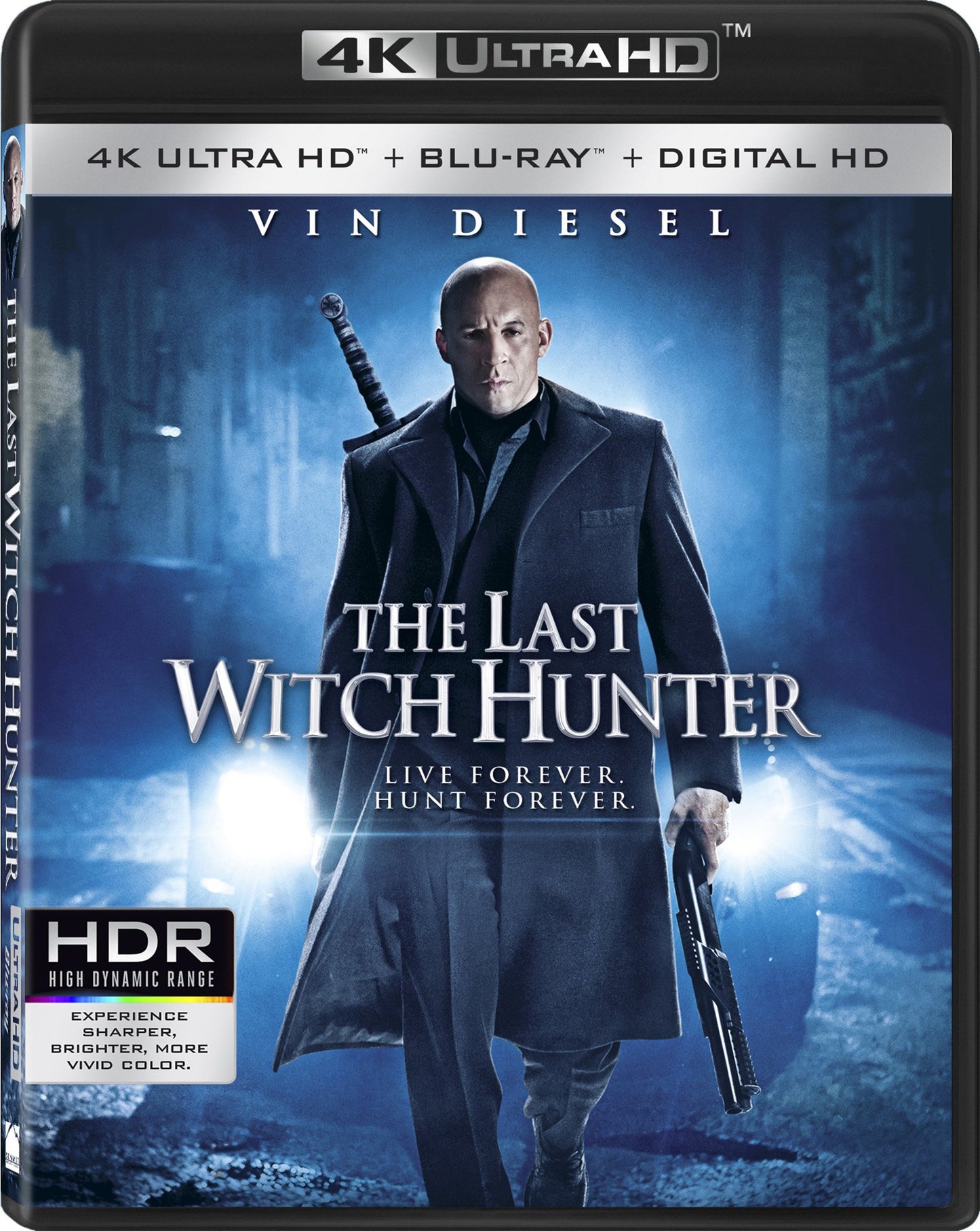 The Last Witch Hunter [4K Ultra HD + Blu-ray + Digital HD] [4K UHD] - 5304
