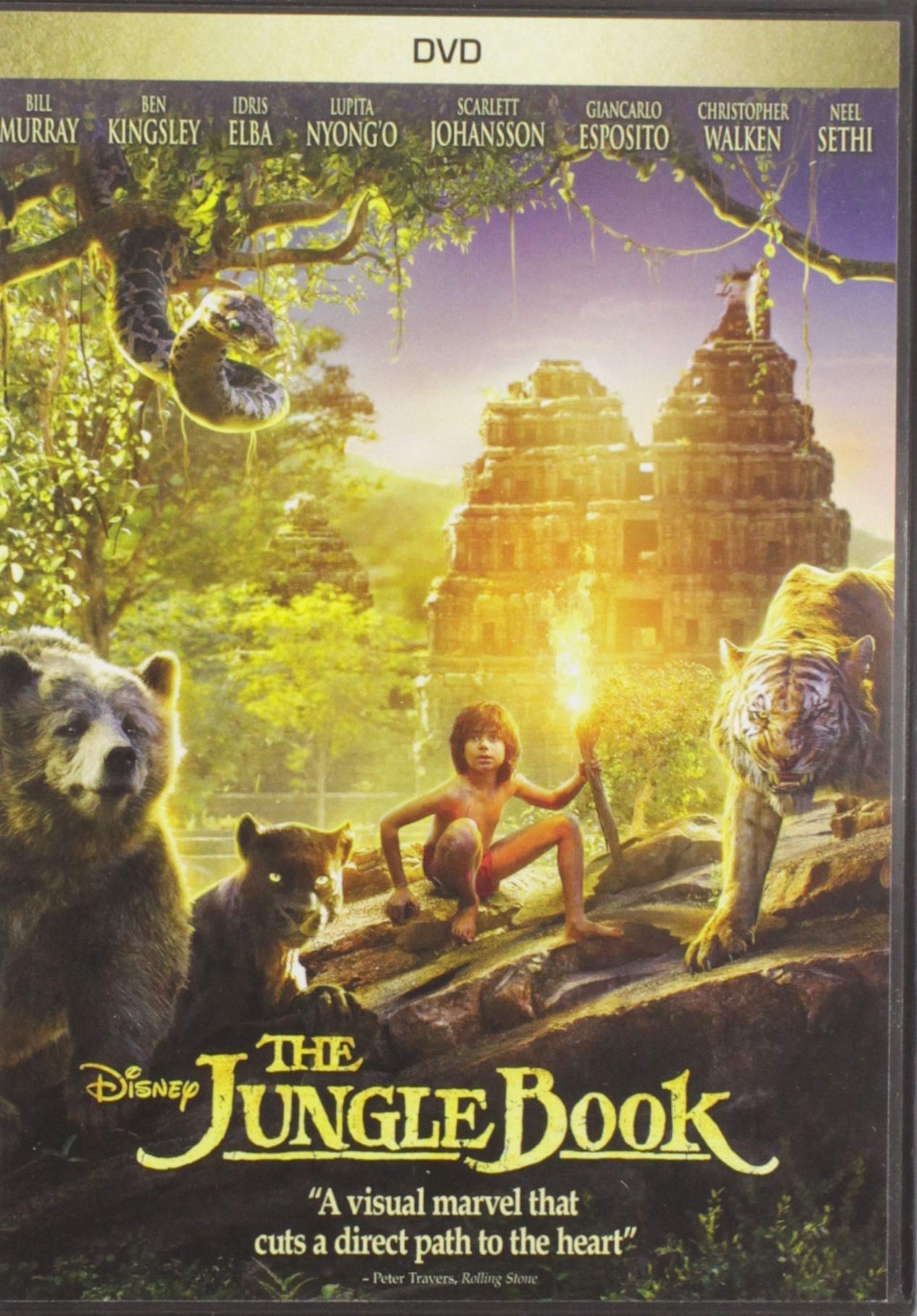 The Jungle Book [DVD] - 6623