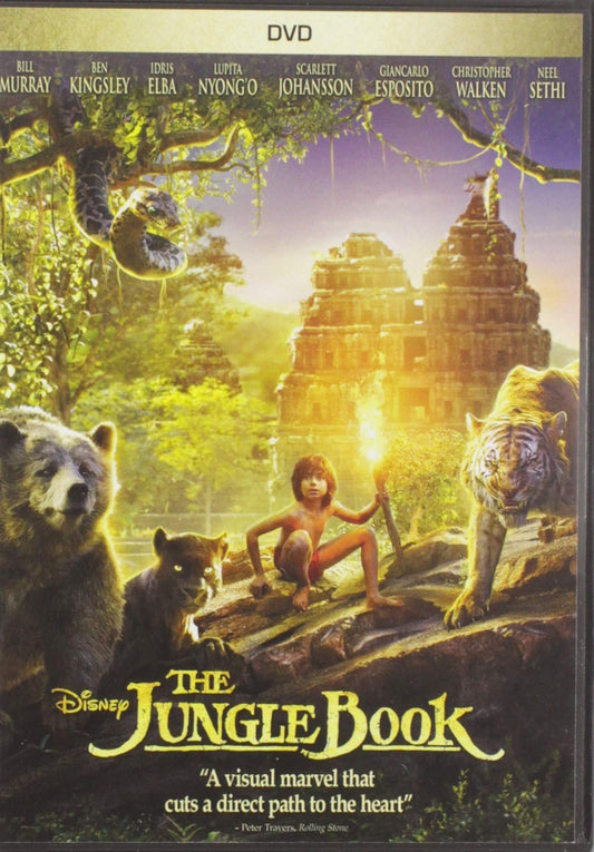 The Jungle Book [DVD] - 6623