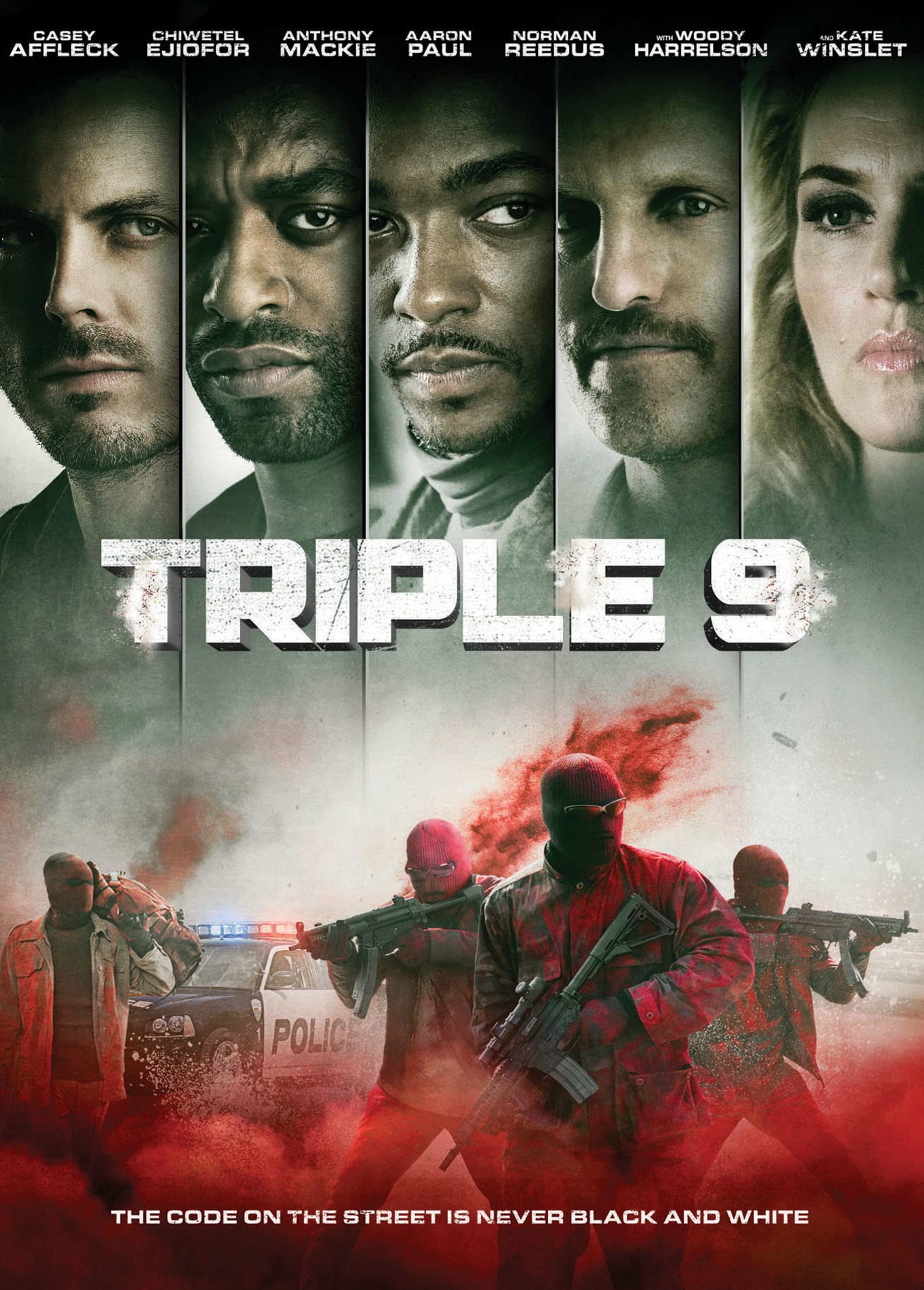 Triple 9 [DVD] - 7861