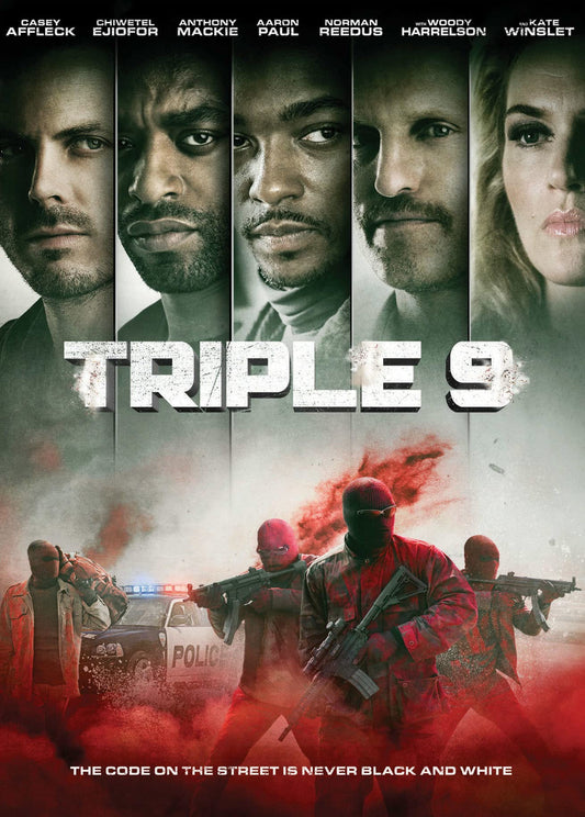 Triple 9 [DVD] - 9179