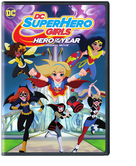 DC Super Hero Girls: Hero of the Year The Happy Book Stack