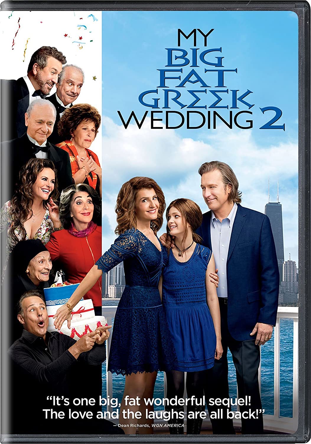 My Big Fat Greek Wedding 2 [DVD] - 7363