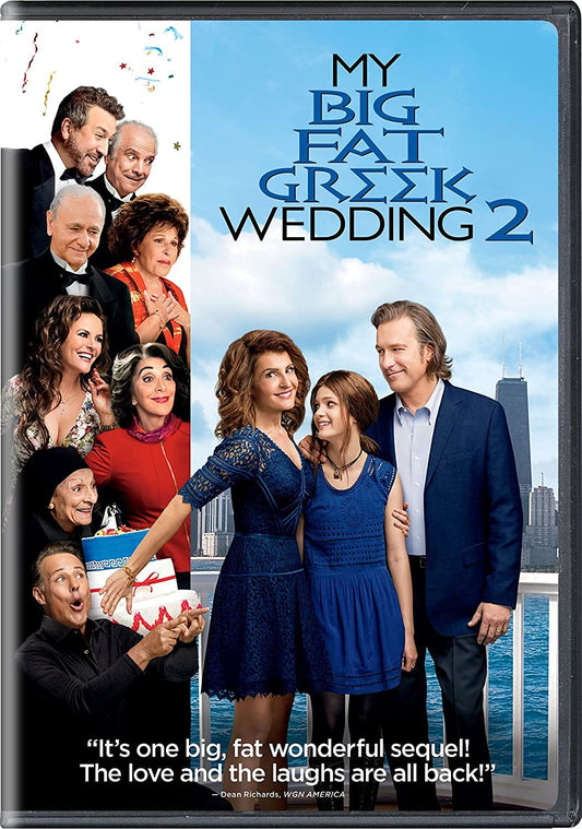 My Big Fat Greek Wedding 2 [DVD] - 4145