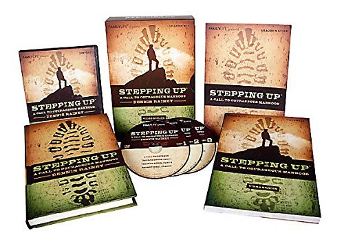 Stepping Up: A Call To Courageous Manhood Video Series w/3 DVDs by Rainey Dennis (2015-05-04) The Happy Book Stack