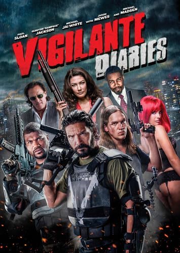 Vigilante Diaries - DVD - 4750