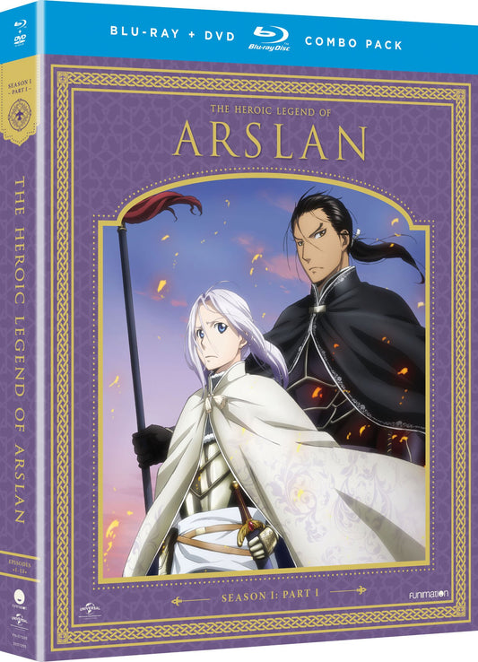 The Heroic Legend of Arslan: Season One Part One [Blu-ray] - 200