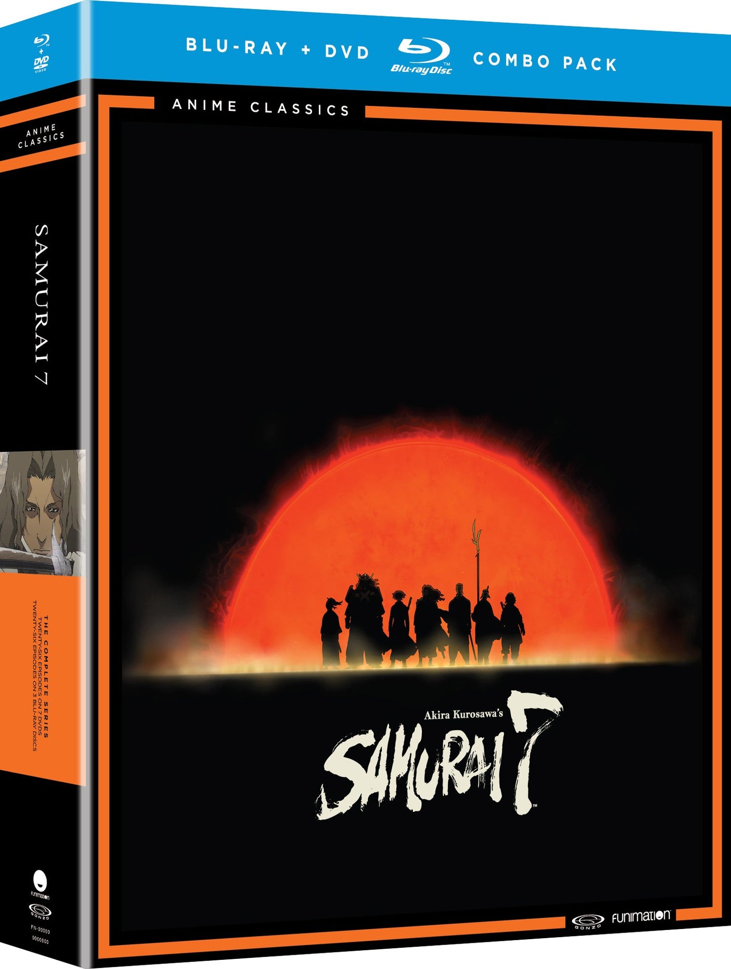 Samurai 7: The Complete Series [Blu-ray] - 7665