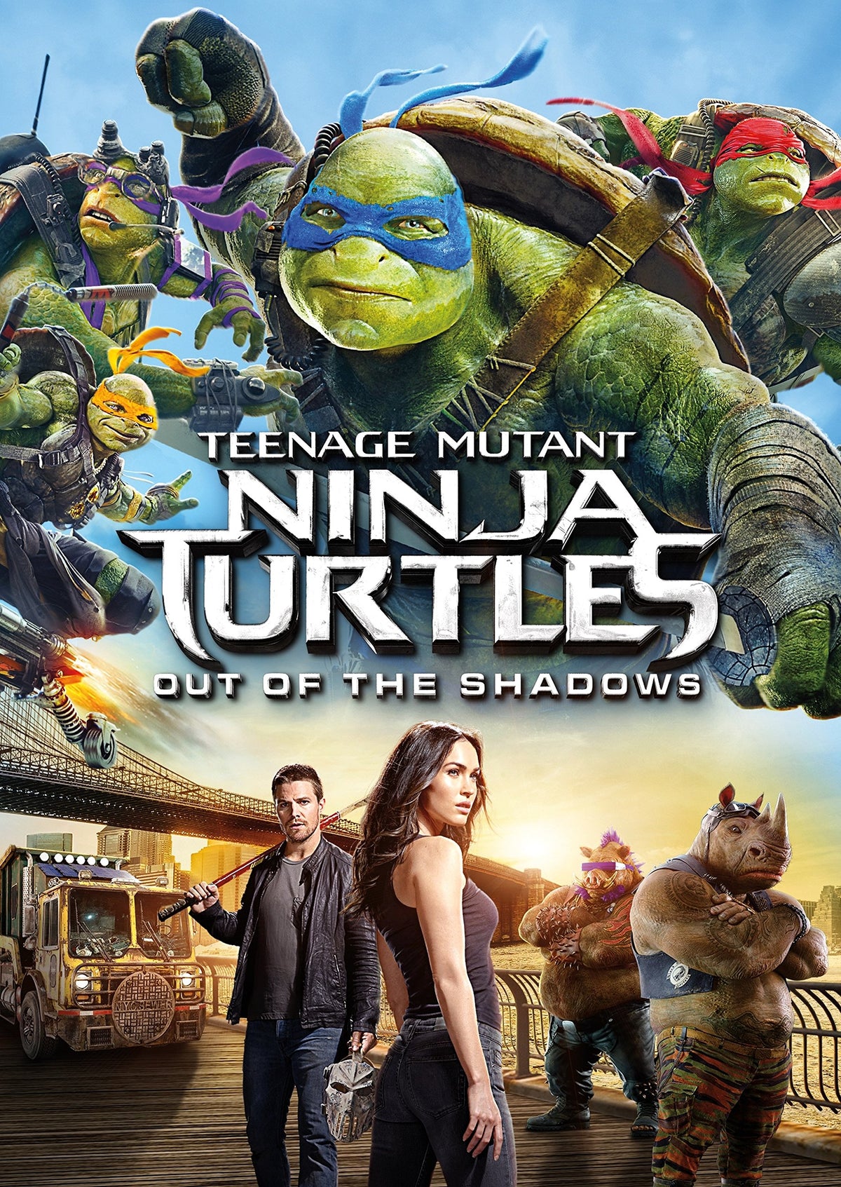 Teenage Mutant Ninja Turtles: Out Of The Shadows The Happy Book Stack