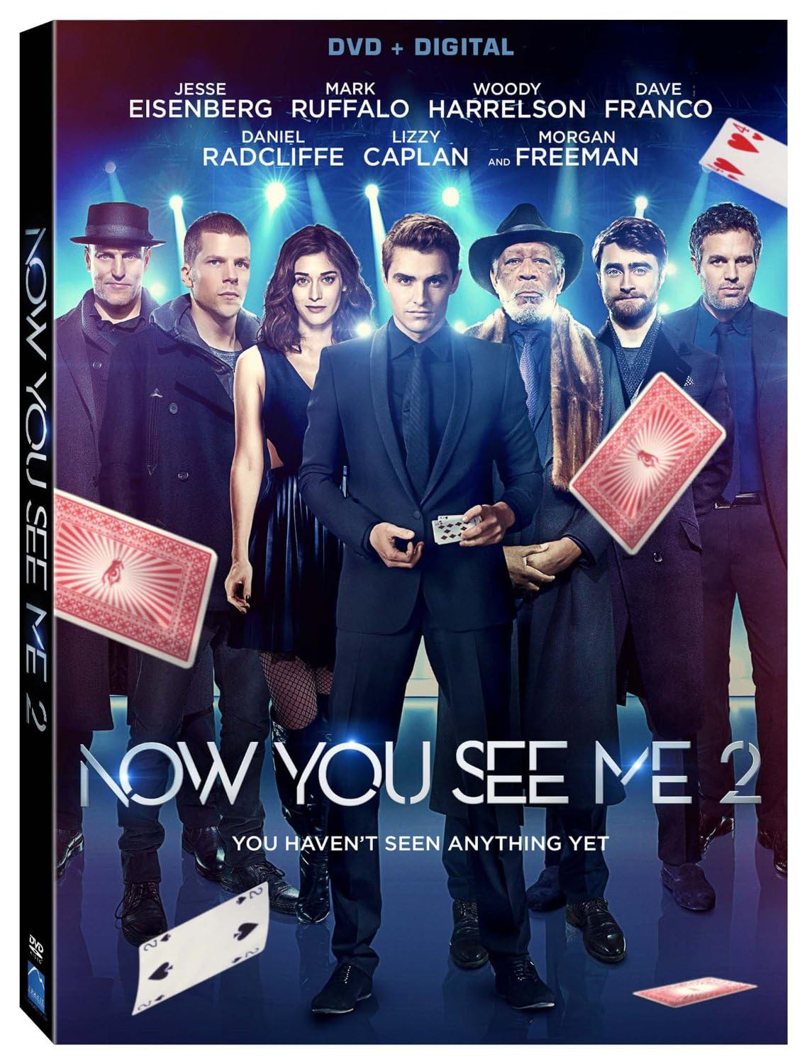 Now You See Me 2 [DVD] - 873