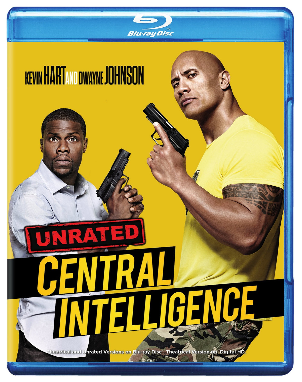 Central Intelligence (Blu-ray) The Happy Book Stack