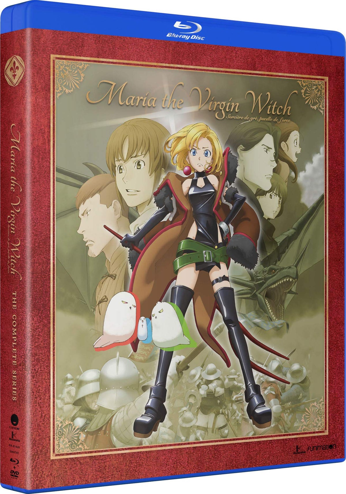 Maria the Virgin Witch: The Complete Series [Blu-ray] The Happy Book Stack