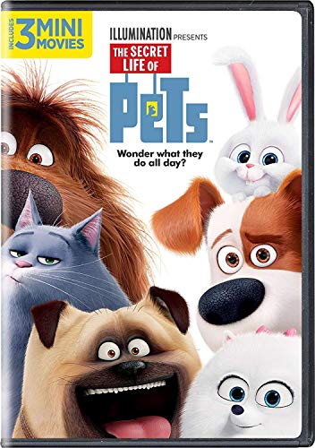 The Secret Life of Pets [DVD] The Happy Book Stack