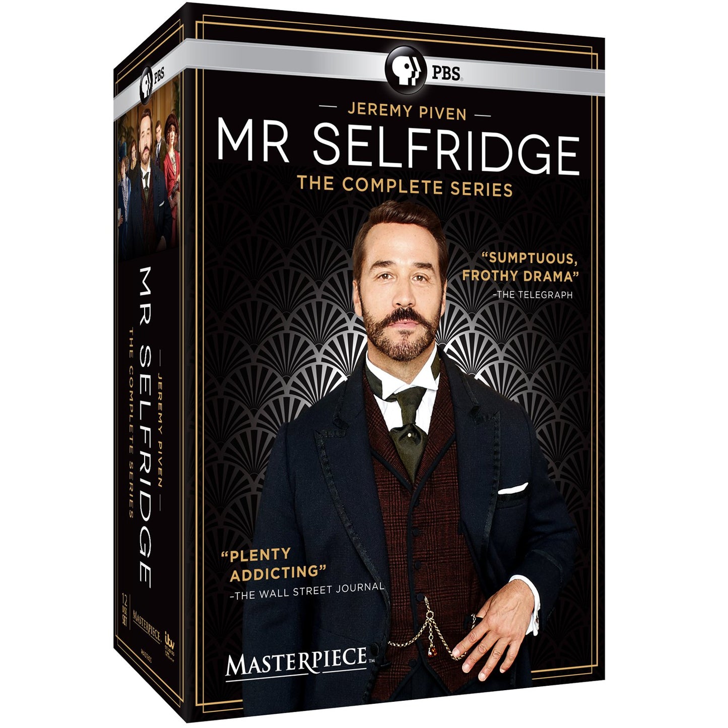Mr. Selfridge: The Complete Series (Masterpiece) - 8302