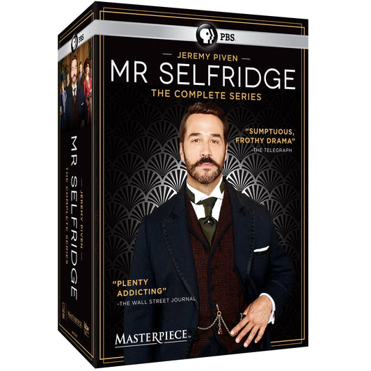 Mr. Selfridge: The Complete Series (Masterpiece) - 8302