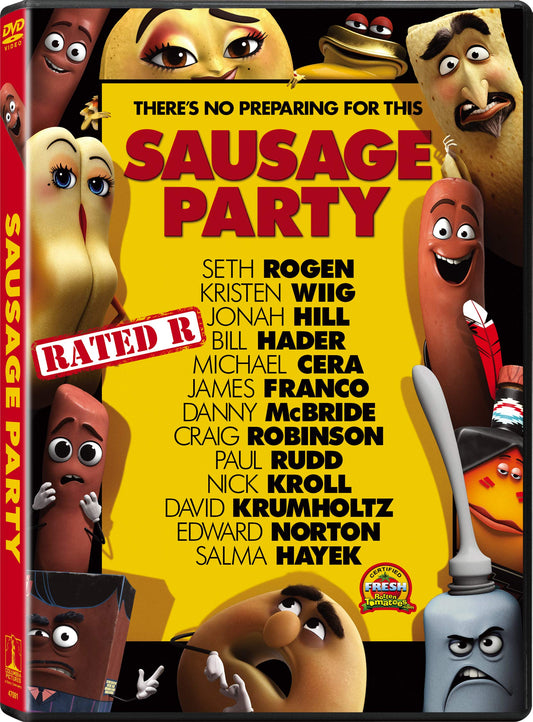 Sausage Party The Happy Book Stack