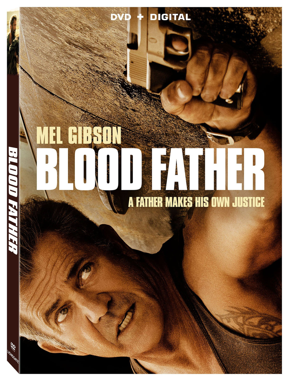 Blood Father - DVD, Digital The Happy Book Stack