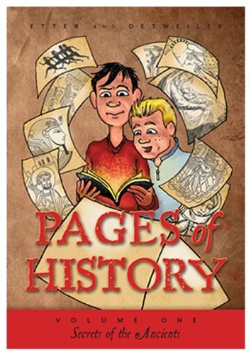 Pages of History Volume 1: Secrets of the Ancients by Bruce Etter; Alexia Detweiler (2012-08-02) The Happy Book Stack