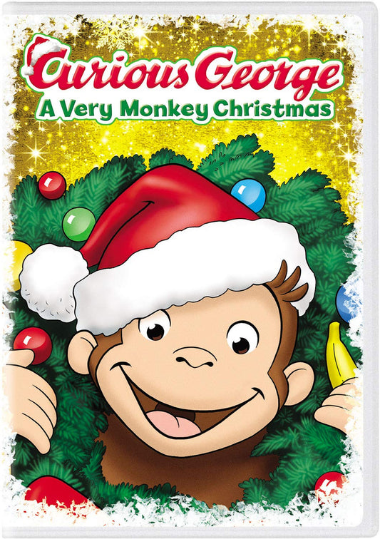 Curious George: A Very Monkey Christmas The Happy Book Stack