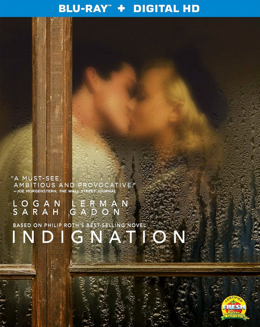 Indignation [Blu-ray + Digital HD] - 3291