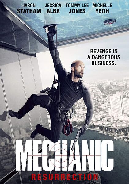 Mechanic Resurrection [DVD] - 784