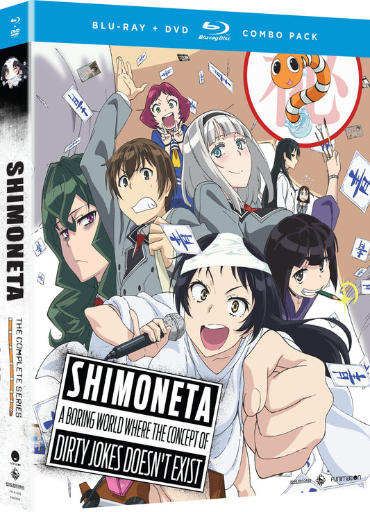 Shimoneta: A Boring World Where the Concept of Dirty Jokes Doesn't Exist - The Complete Series [Blu-ray] The Happy Book Stack
