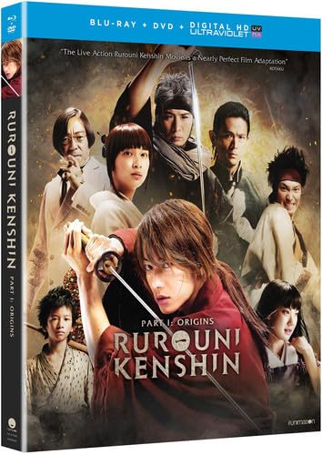 Rurouni Kenshin: Part I - Origins [Blu-ray] - 9633
