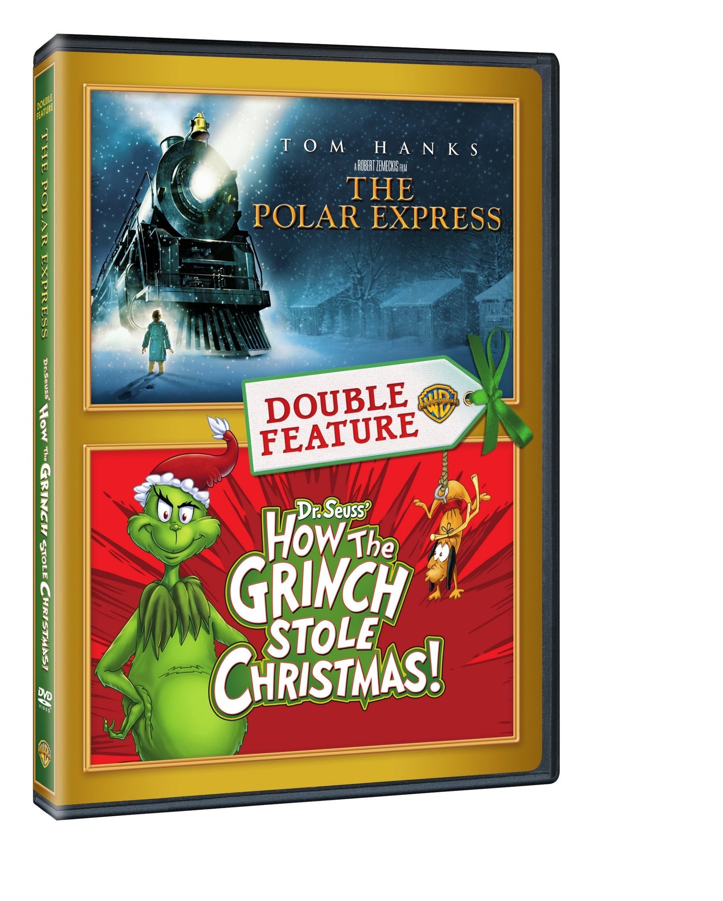 The Polar Express / How the Grinch Stole Christmas (DVD) (Double Feature) - 5017