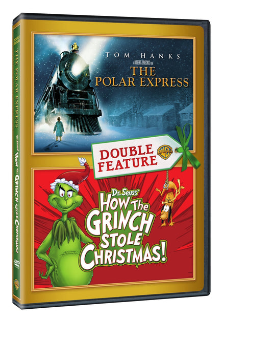 The Polar Express / How the Grinch Stole Christmas (DVD) (Double Feature) - 5017