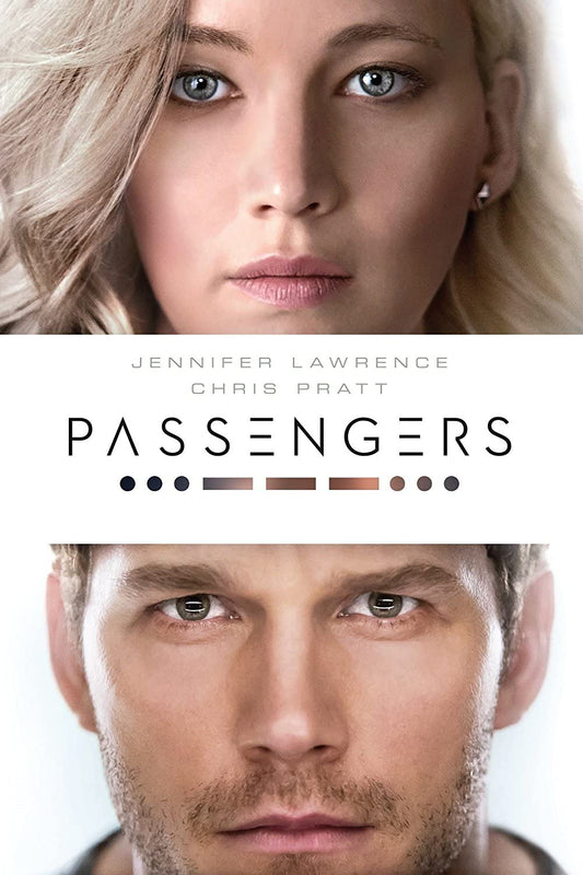 Passengers [DVD] - 8652