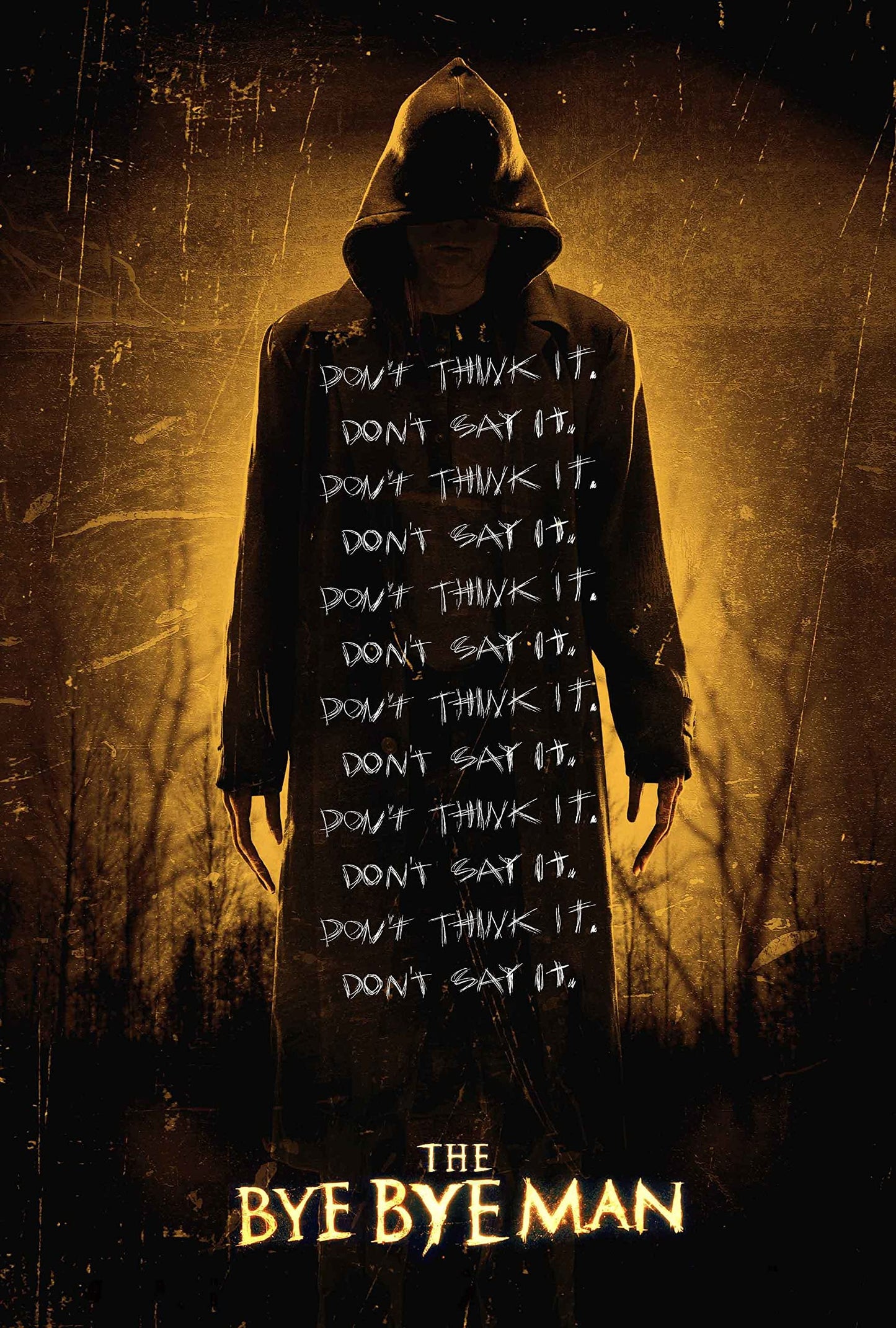 The Bye Bye Man [DVD] - 390