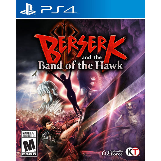 Berserk and the Band of the Hawk - PlayStation 4 - 7455