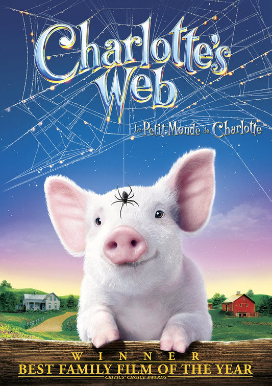 Charlotte's Web / Petit Monde De Charlotte The Happy Book Stack