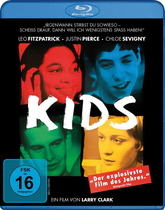 Kids [Blu-Ray Region A/B/C Import - Germany] - 1509